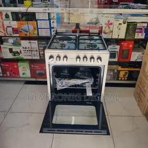 *Legacy 3gas 1electric Standalone Cooker Silver*
*Glass Lid*
