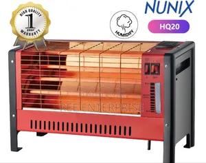 * Quartz 3 Sided Room  Heater With Humidifier