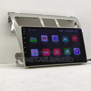 Toyota Belta Fitted With 9 Inch Android Radio Plus Frame