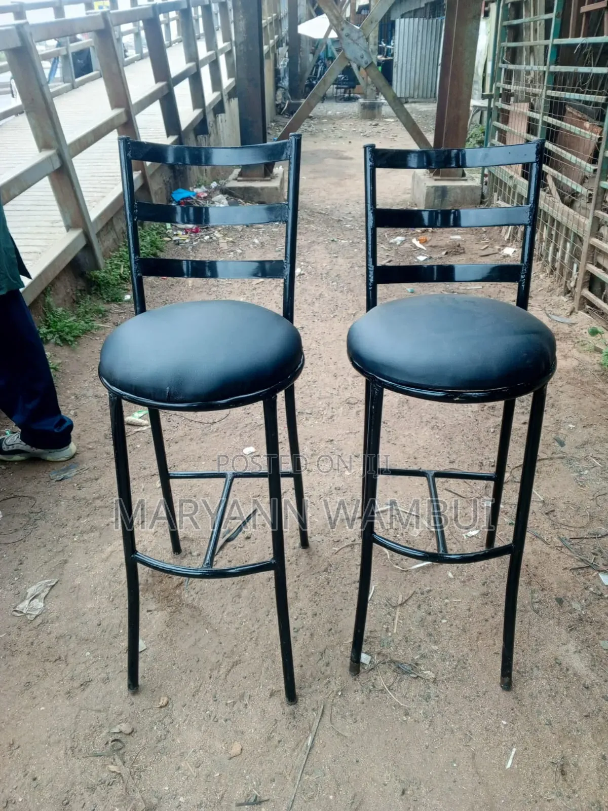Affordable Black Highstool Chairs