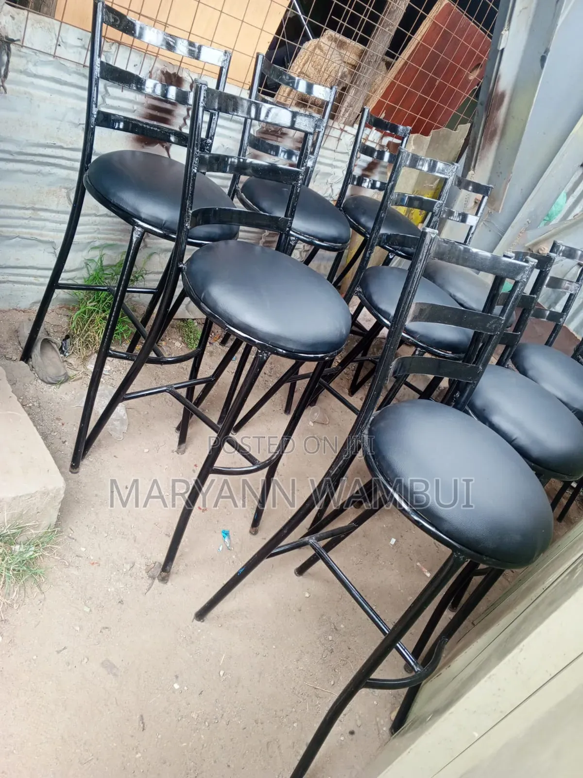 Affordable Black Highstool Chairs