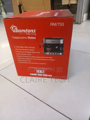 Ramtons Rm753 Espresso Machine – Professional Coffee at Home