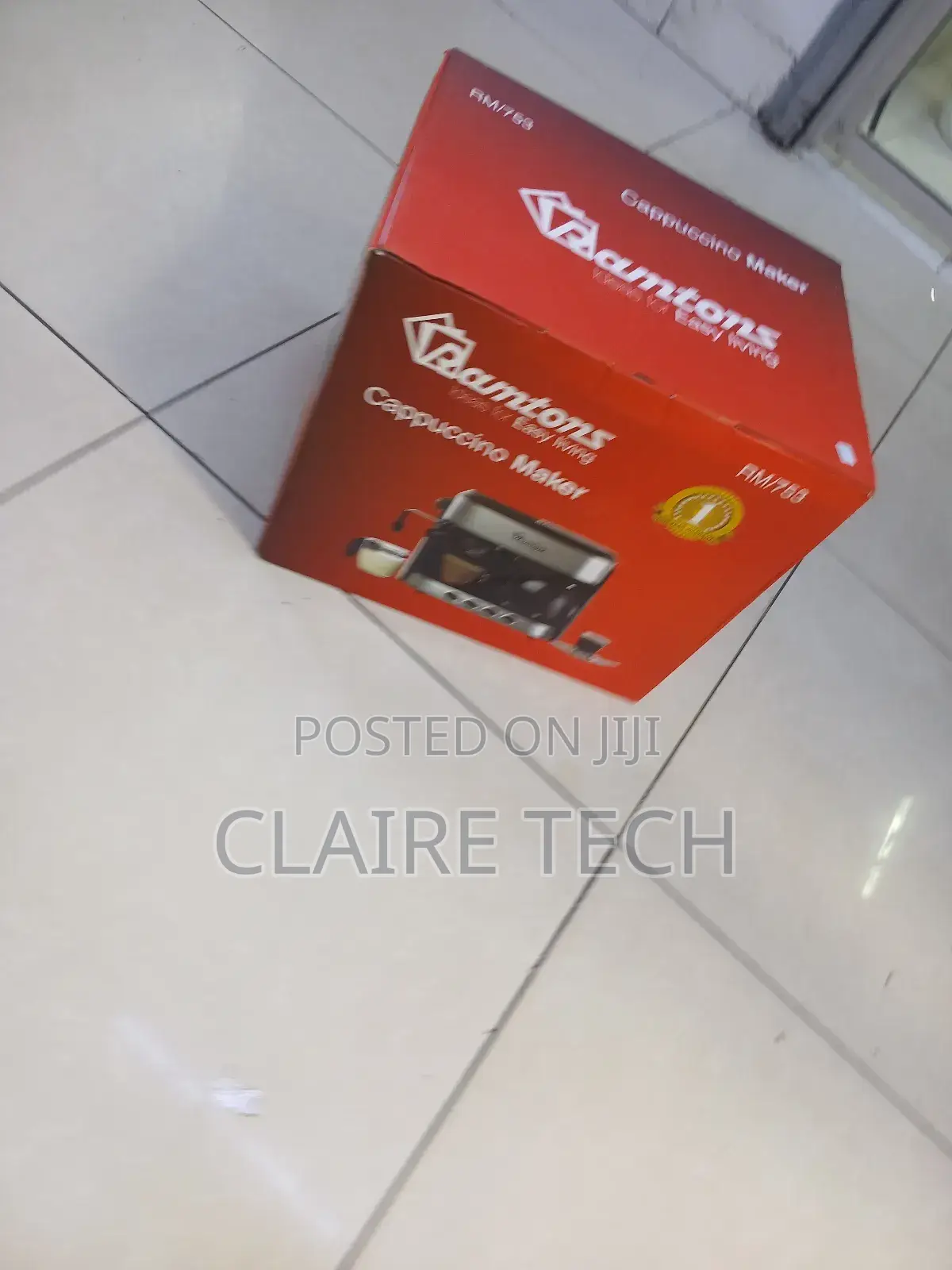 Ramtons Rm753 Multi-Function Coffee Maker – Latte Cappuccino