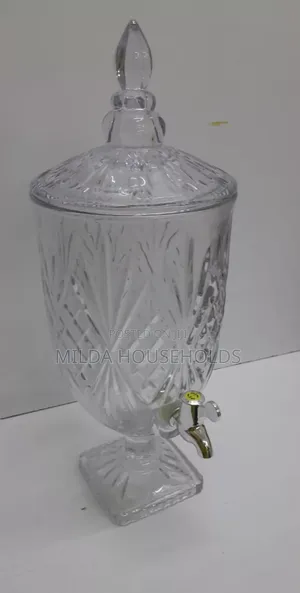 Glass Juice/Beverage Dispenser