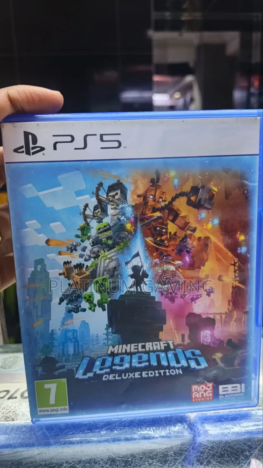Ps5 Minecraft Legends