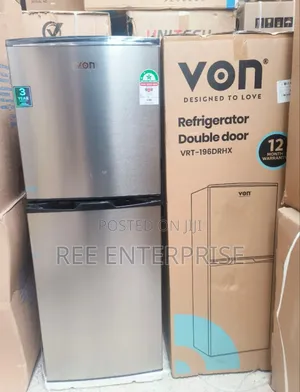 **Von 195 Litres Vrt-196drhx Double Door Refrigerator