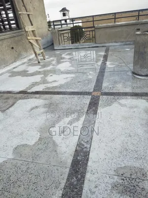 Terrazzo Installation and Cabros Fitting