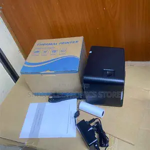 --250mm/Sec 80mm Usb Thermal Receipt Printer With Auto Cutter