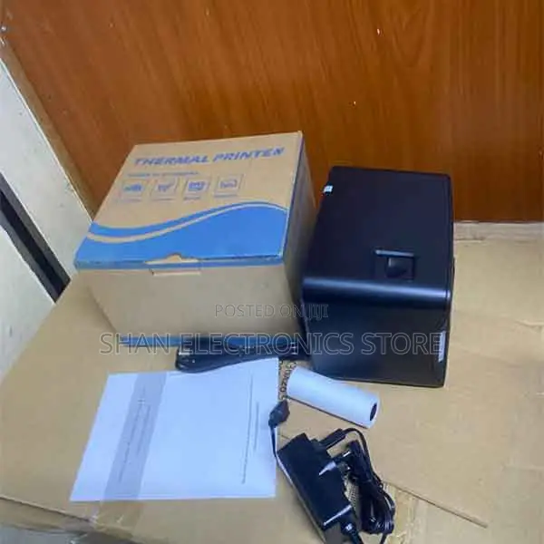 --250mm/Sec 80mm Usb Thermal Receipt Printer With Auto Cutter