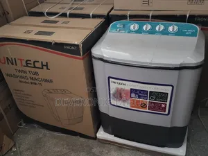 Unitech 7.5kgs Twin Tub Top Load Semi Automatic Washing Machines