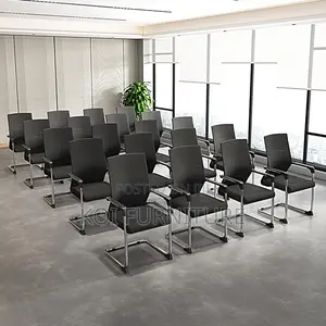 Office Chairs; Mesh Discussion Office Seat With Sled Edge Base