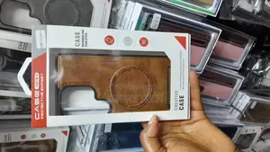 Busok Magnetic Leather Invisible Stand Samsung Galaxy S25 Ultra Case