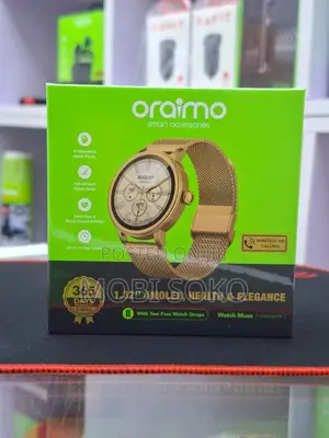 Oraimo Watch Muse 1.32” Amoled Ip68 Smart Watch