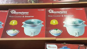 Ramtoms Rice Cooker Steamer Rm/290