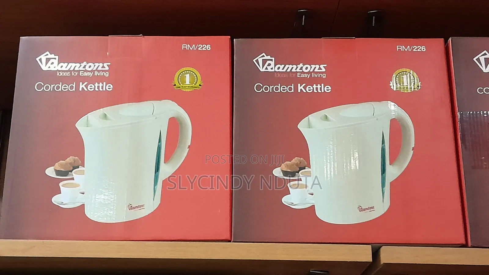 Ramtons Corded Kettle 226