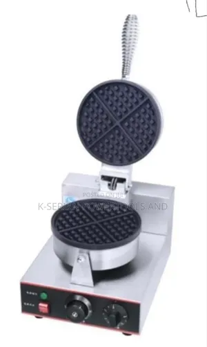 Electric Single Phase Waffle Baker/Waffle Maker