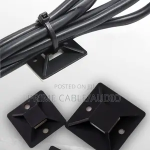 Self-Adhesive Cable Tie Mount 30*30