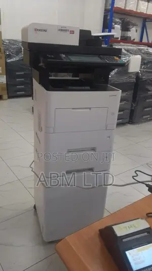 High Speed Compact Kyocera Ecosys M3655idn Mono Laser With Tow Trays