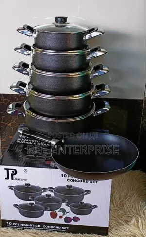*11 Pcs Jp Nonstick With A Pan