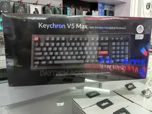 Keychron V5 Max Sealed Full Size Wireless Mechanical Keyboard! V6m-D1