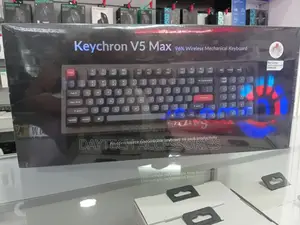Keychron V5 Max Sealed Full Size Wireless Mechanical Keyboard! V6m-D1