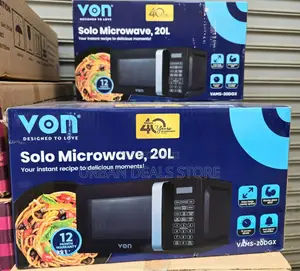 Von Digital 20l Microwave