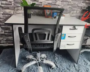 Mesh Office Chair and Study Desk