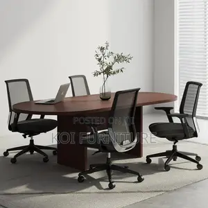 Boardroom Table; Oval Executive Meeting Boardroom Tables