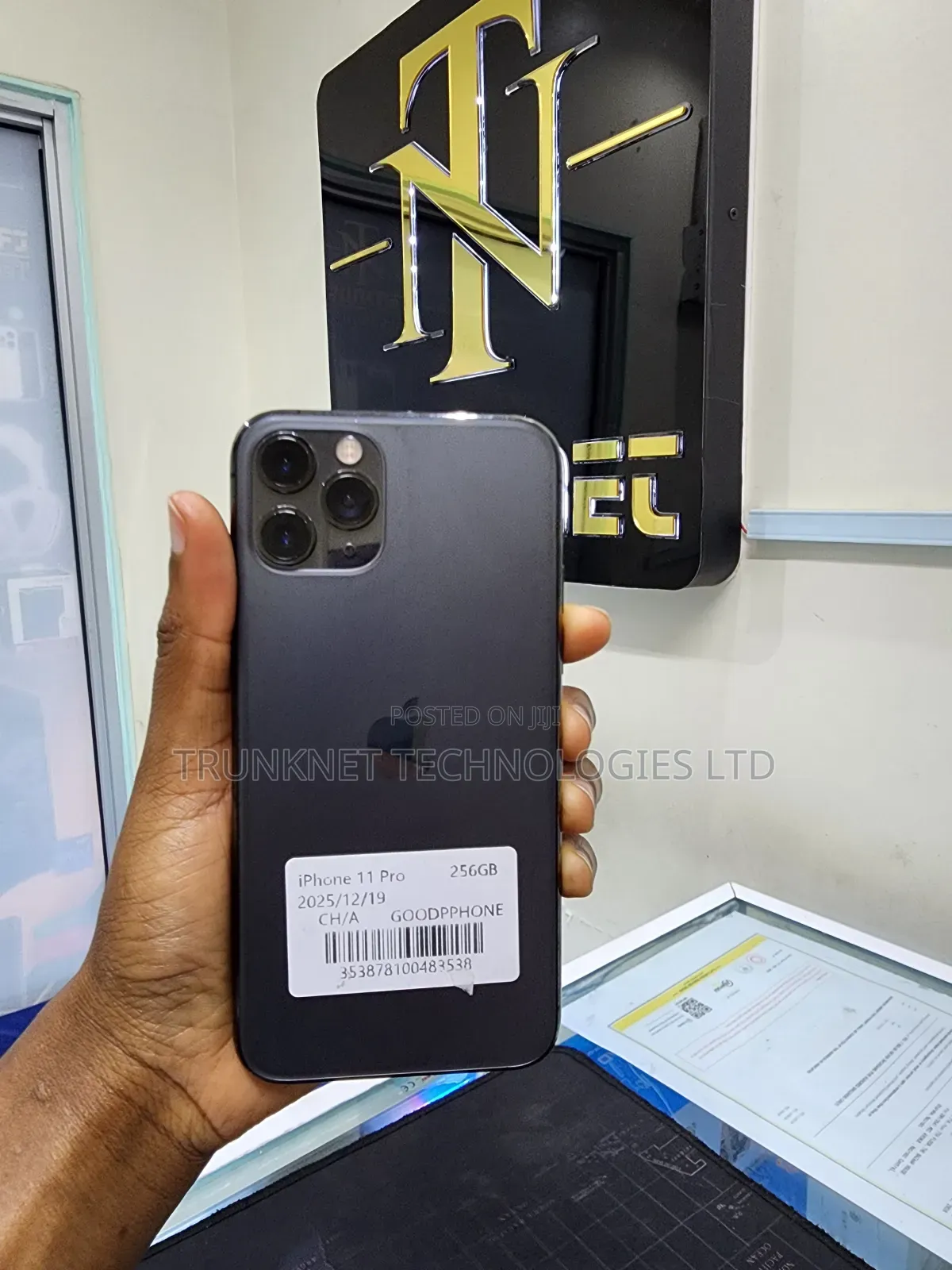 Apple iPhone 11 Pro 256 GB Gold