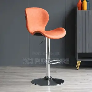 Barstools; Swivel Height Adjustable Barstool