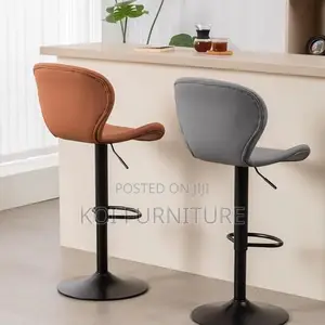 Barstools; Swivel Height Adjustable Barstool