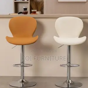 Barstools; Swivel Height Adjustable Barstool