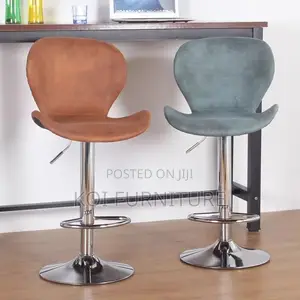 Barstools; Swivel Height Adjustable Barstool