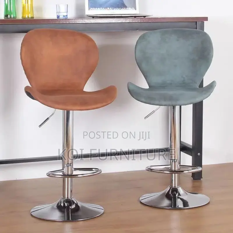 Barstools; Swivel Height Adjustable Barstool