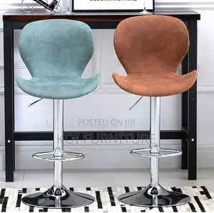 Barstools; Swivel Height Adjustable Barstool