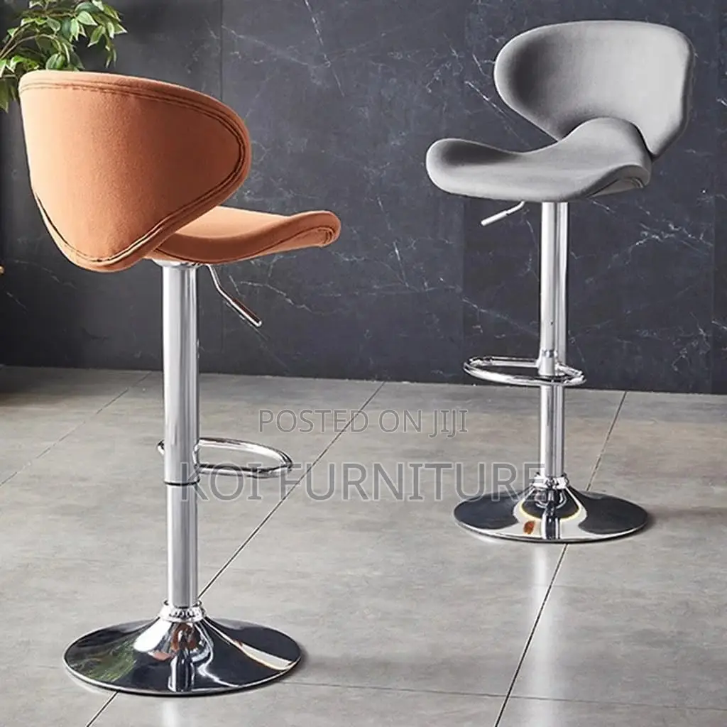 Barstools; Swivel Height Adjustable Barstool