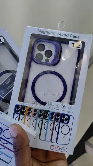 iPhone 12 Magnetic Case- Diffrent Colours Available.