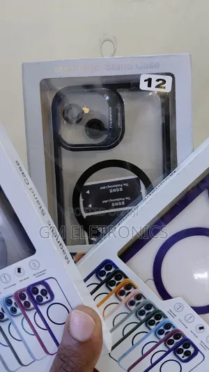 iPhone 12 Magnetic Case- Diffrent Colours Available.