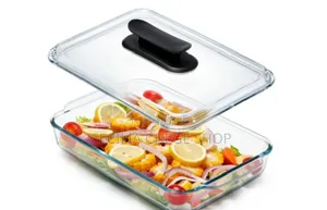 Casserole Baking Glass With Lid