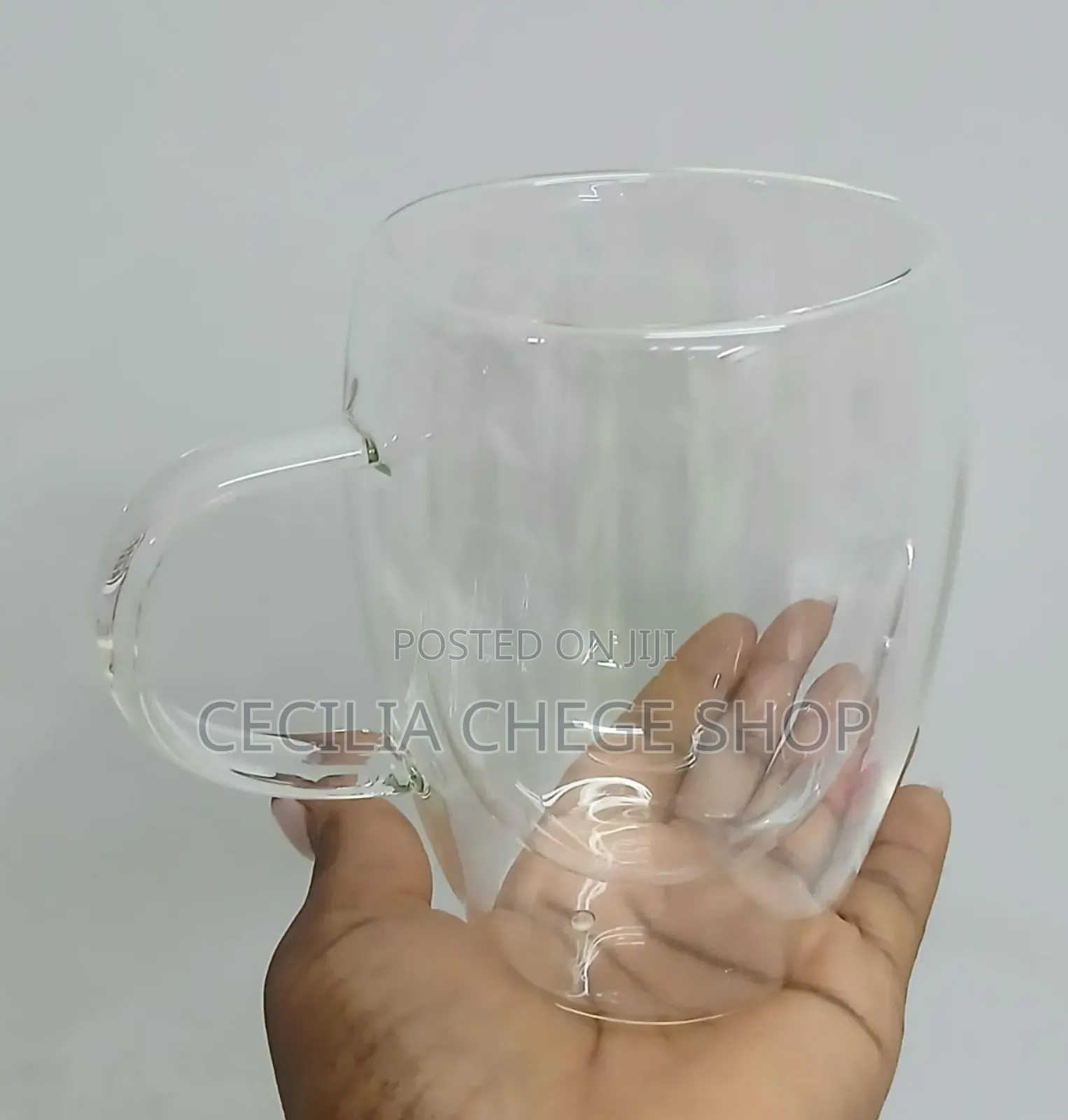 Translucent Clear Mug