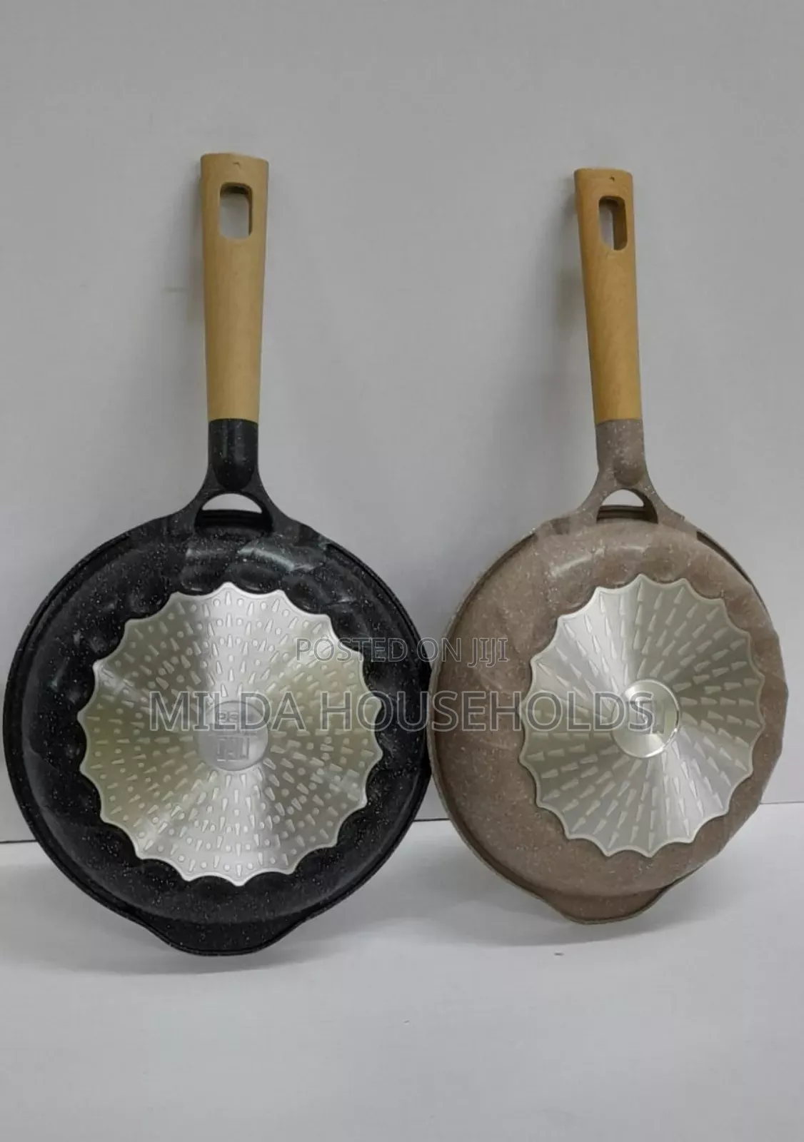 MGC Co. Heavy Gauge Granite Frying Pan Now Available.