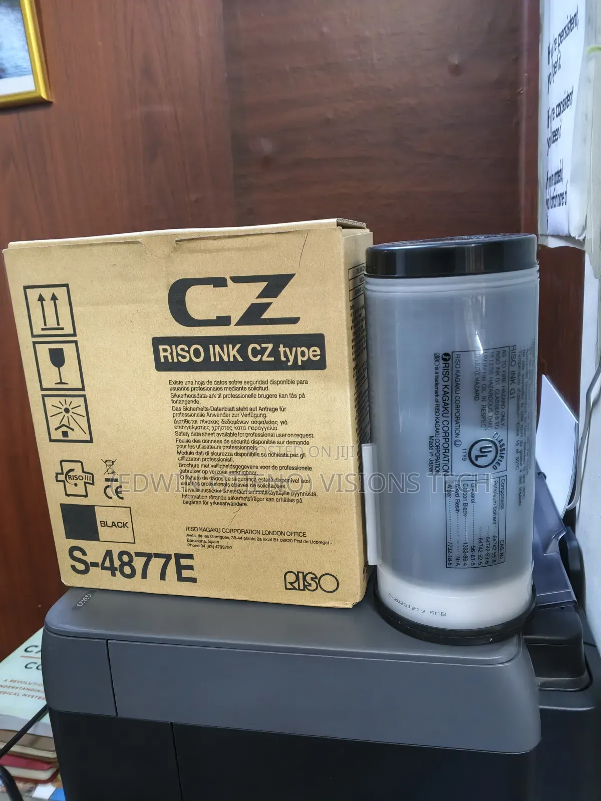 Cz Original Ink For Cz100