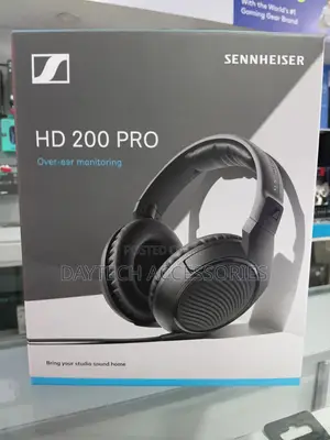 Sennheiser Hd 200 Pro Professional Over-Ear Studio Headphones