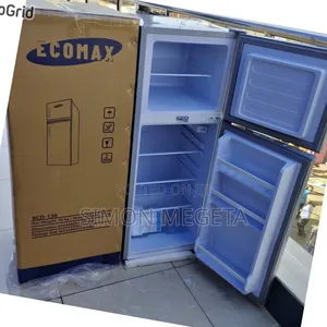 Ecomax 138 Litres Fridge Restocked