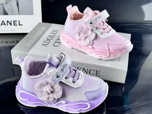 Pink and Purple Led Sneakers