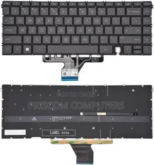 Hp Folio 13-4000 Backlit Laptop Keyboard