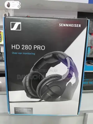 This Is Sennheiser Hd 280 Pro Over-Ear Monitoring Headphones.