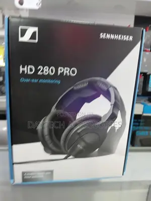 This Is Sennheiser Hd 280 Pro Over-Ear Monitoring Headphones.