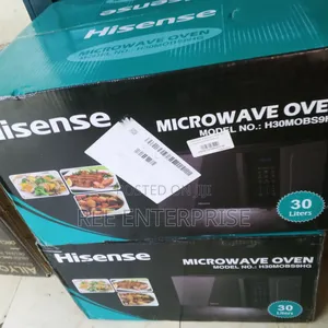 30 Litres Hisense Microwave With Grill