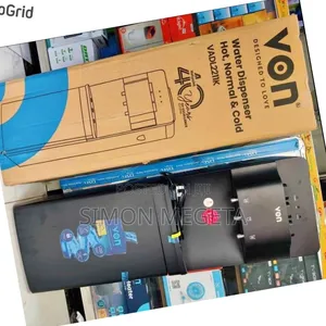 New Von Black 3 Taps Dispenser Available